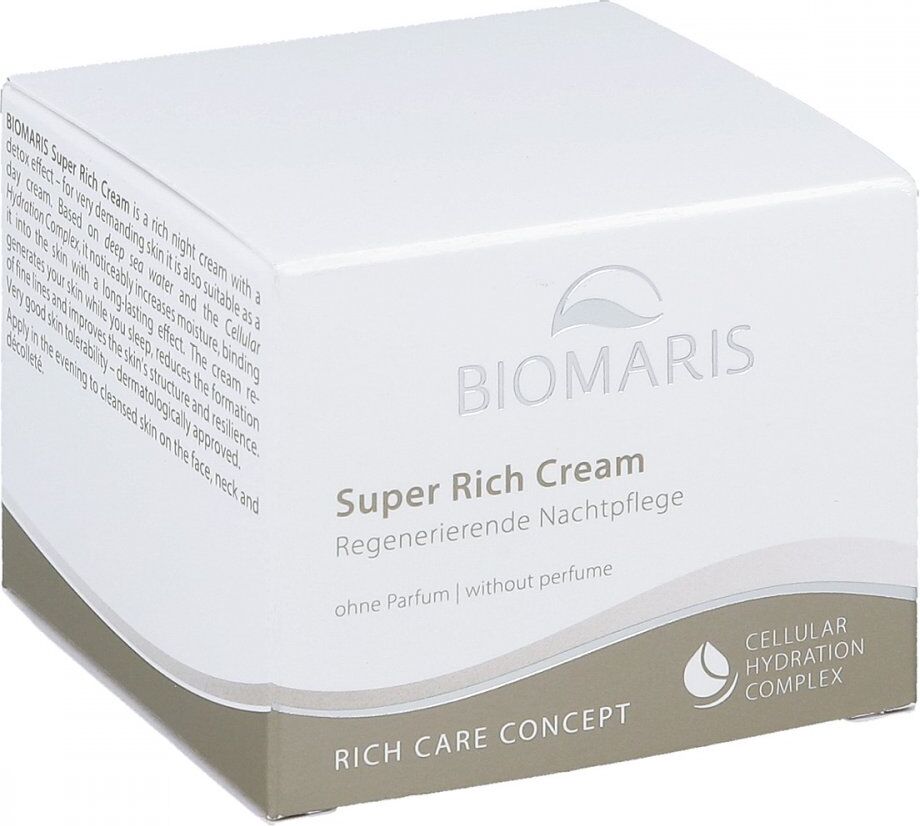 Biomaris Super Rich Cream Ohne Parfum