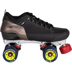 Chaya, Unisex, Rollschuhe, Eclipse (37), Braun, Schwarz
