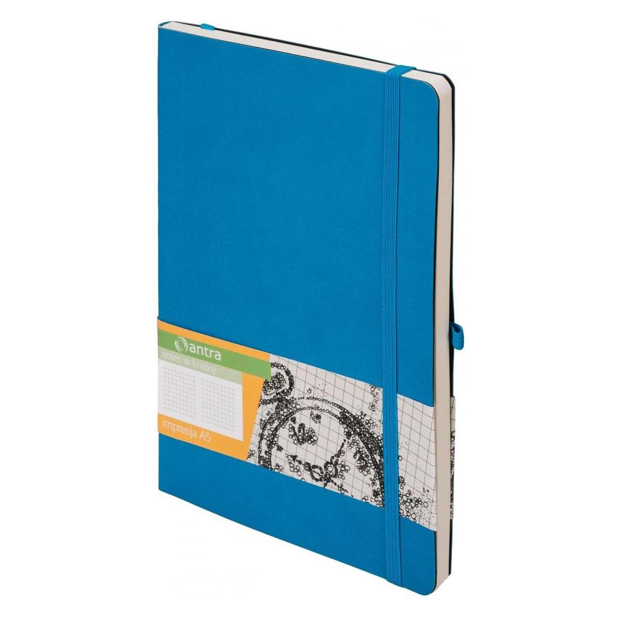Antrax Notizbuch A5 Grid Impression (244301) (A5, Kariert, Weicher Einband) (244301)