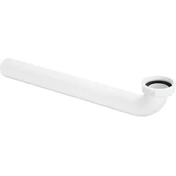 Viega Ablaufbogen 618865 G 1 1/4x32x300mm, 90Grad, Kunststoff weiß
