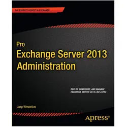 Per Exchange Server 2013 Administration, Fachbücher von Jaap Wesselius