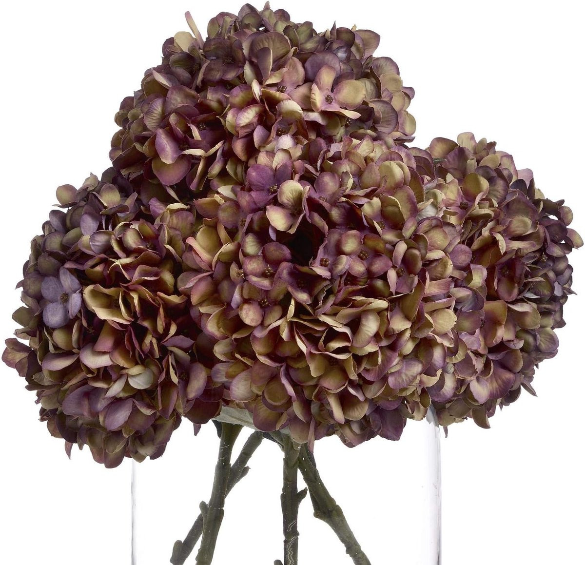 Multicolor Kunstbloemen Hydrangea Decoratieve Bloem voor Huisdecoratie