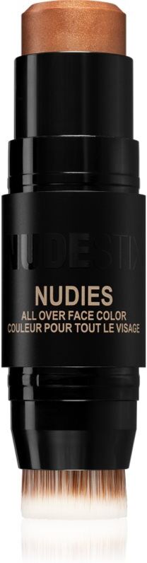 Nudestix Nudies Glow Multi-Function Highlighter in a stick shade Bubbly Bebe 7 g