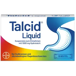 Talcid Liquid 10 St
