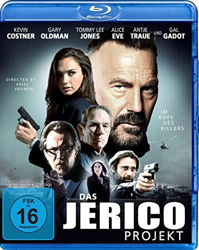 Ariel Vromen - Das Jerico Projekt - Im Kopf des Killers [Blu-ray] - Preis vom 02.10.2026 23:42:20 h
