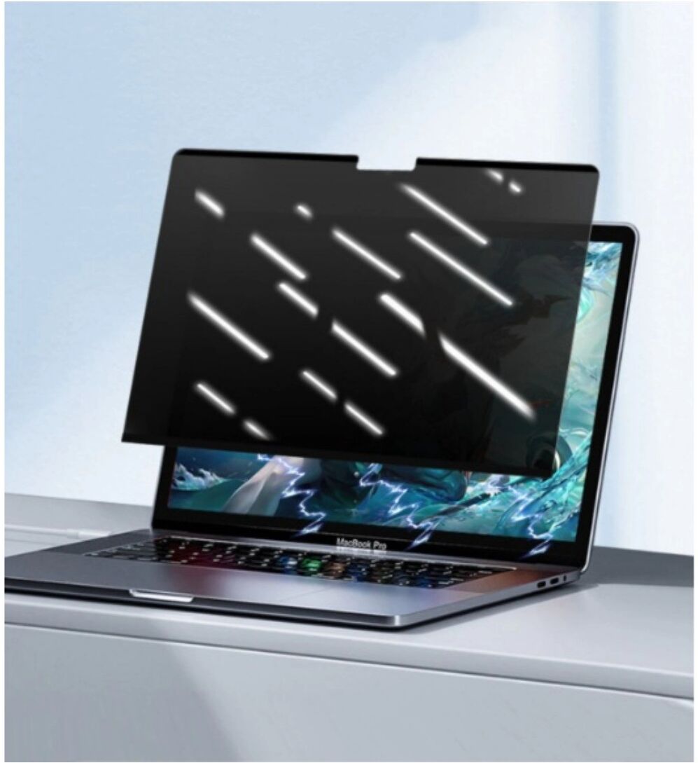 INF Écran de confidentialité magnétique 16 inch pour ordinateur portable (355x200mm) - Installation magnétique rapide, Filtre