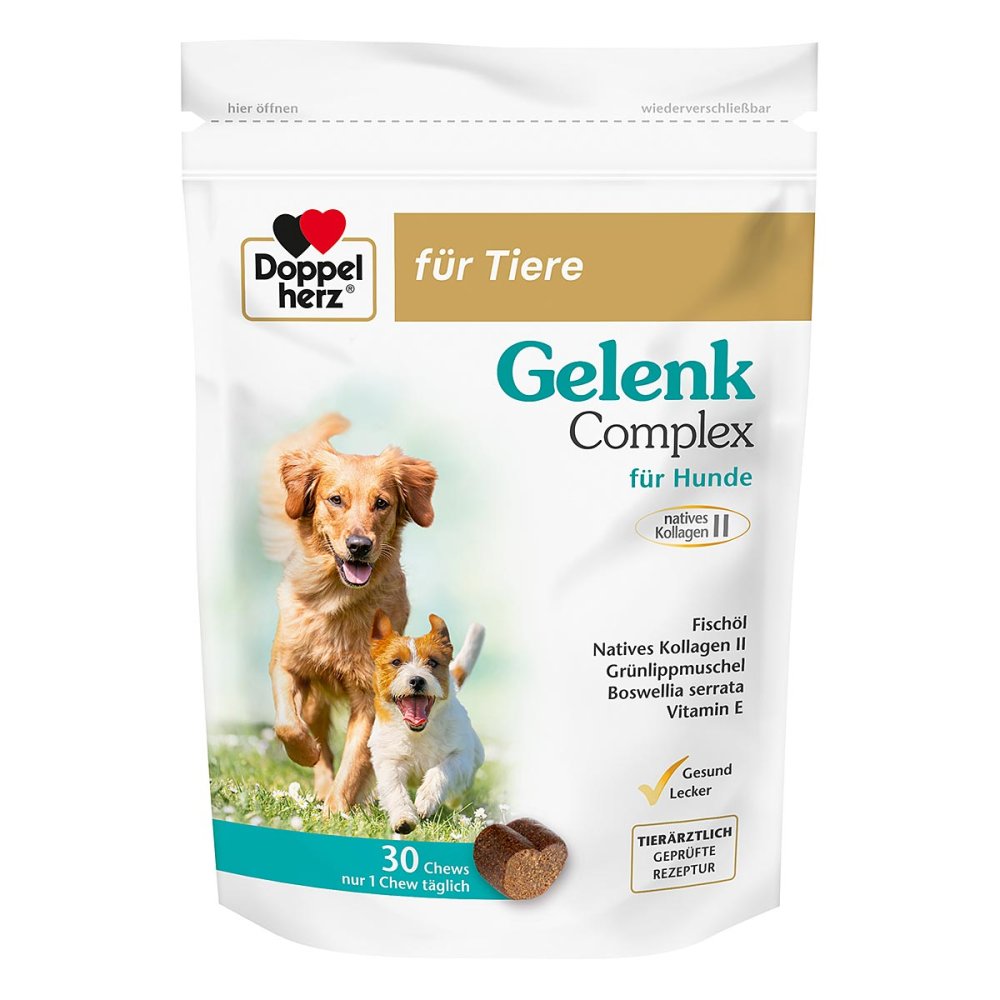 Queisser Pharma GmbH & Co. KG Doppelherz für Tiere Gelenk Complex für Hunde 17305620