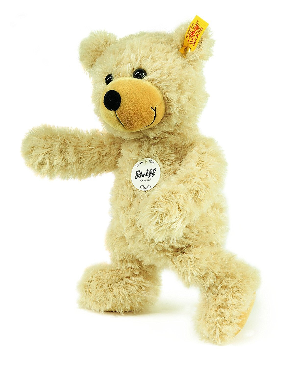 Steiff Charly Schlenker Teddybeer - Beige