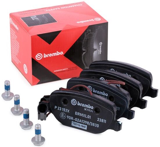 BREMBO P 23 152X Brake pad set