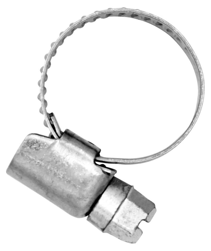 Dripio Slangklem DIN 3017 messing met GEKA-koppeling kleurloos