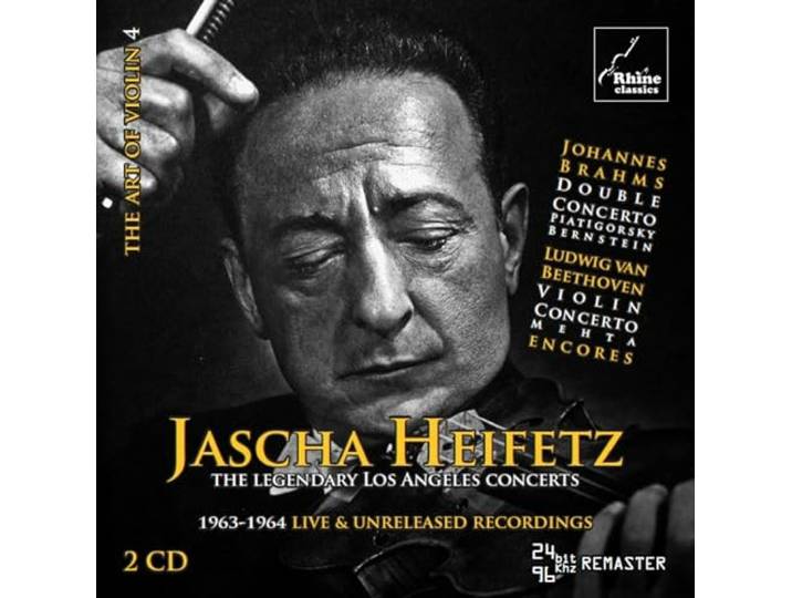 Jascha Heifetz - The Art Of Violin 4