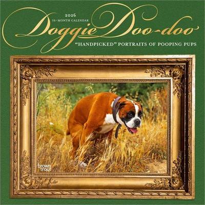Doggie Doo Doo 2026 12 X 24 Inch (Hanging) Monthly Square Wall Calendar Plastic-Free