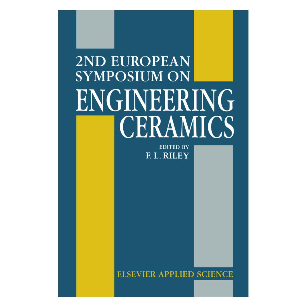 Springer 2nd European Symposium on Engineering Ceramics (Englisch, Softcover, F. L. Riley) (55530013)