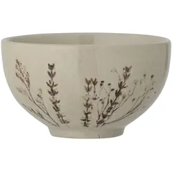Bloomingville Schale Bea aus Steingut, Ø 11,5xH6,5 cm