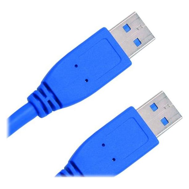 JJ Computer USB A - USB A (0.50 m, USB 2.0) (A 1446)