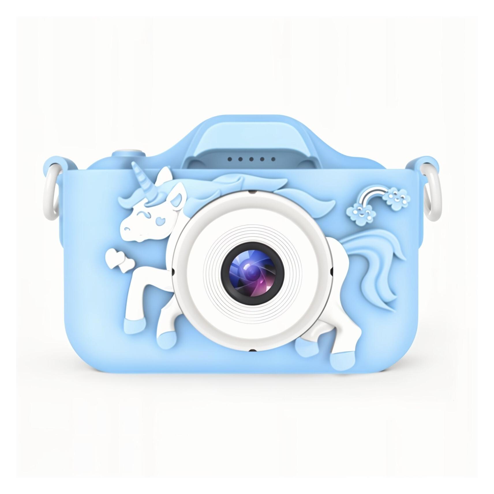 Extralink Kinderkamera H29 Einzeln Blau | Digitalkamera | 1080P 30fps, 2,0" Display (EX.22394)