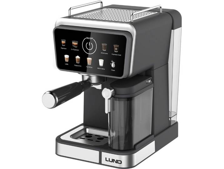 Lund Kaffeevollautomat, Benutzerfreundlich