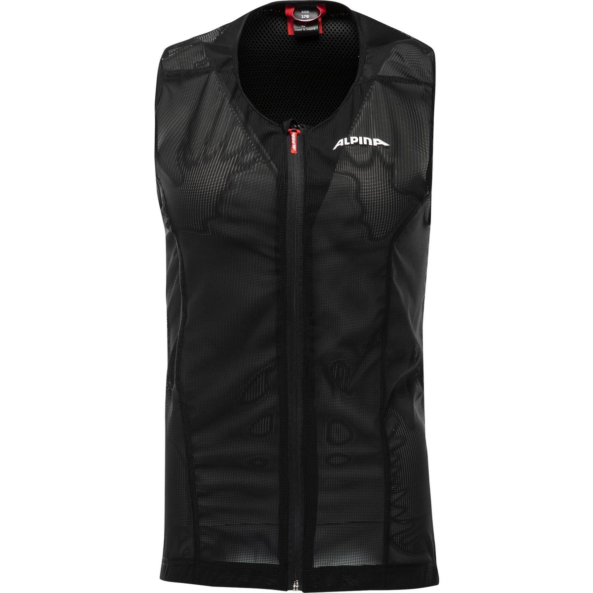 Alpina Proshield Junior Vest black (30) 140 A8864330
