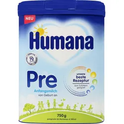 HUMANA ANFANGSMIL PRE 5HMO