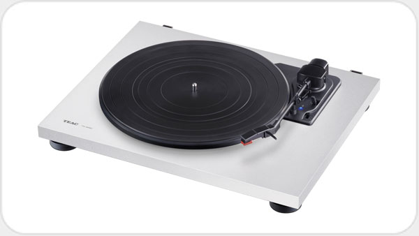 TEAC TN-180 BT Plattenspieler mit Phono EQ, Bluetooth *Kirsche* TE22215