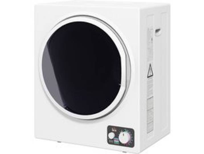 LIA Sèche-linge électrique portable 850W 33L inox 49x40 5x60cm