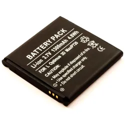 AGI Akku kompatibel mit LG Electronics Optimus Elite - Akku - 1.300 mAh, Smartphone Akku