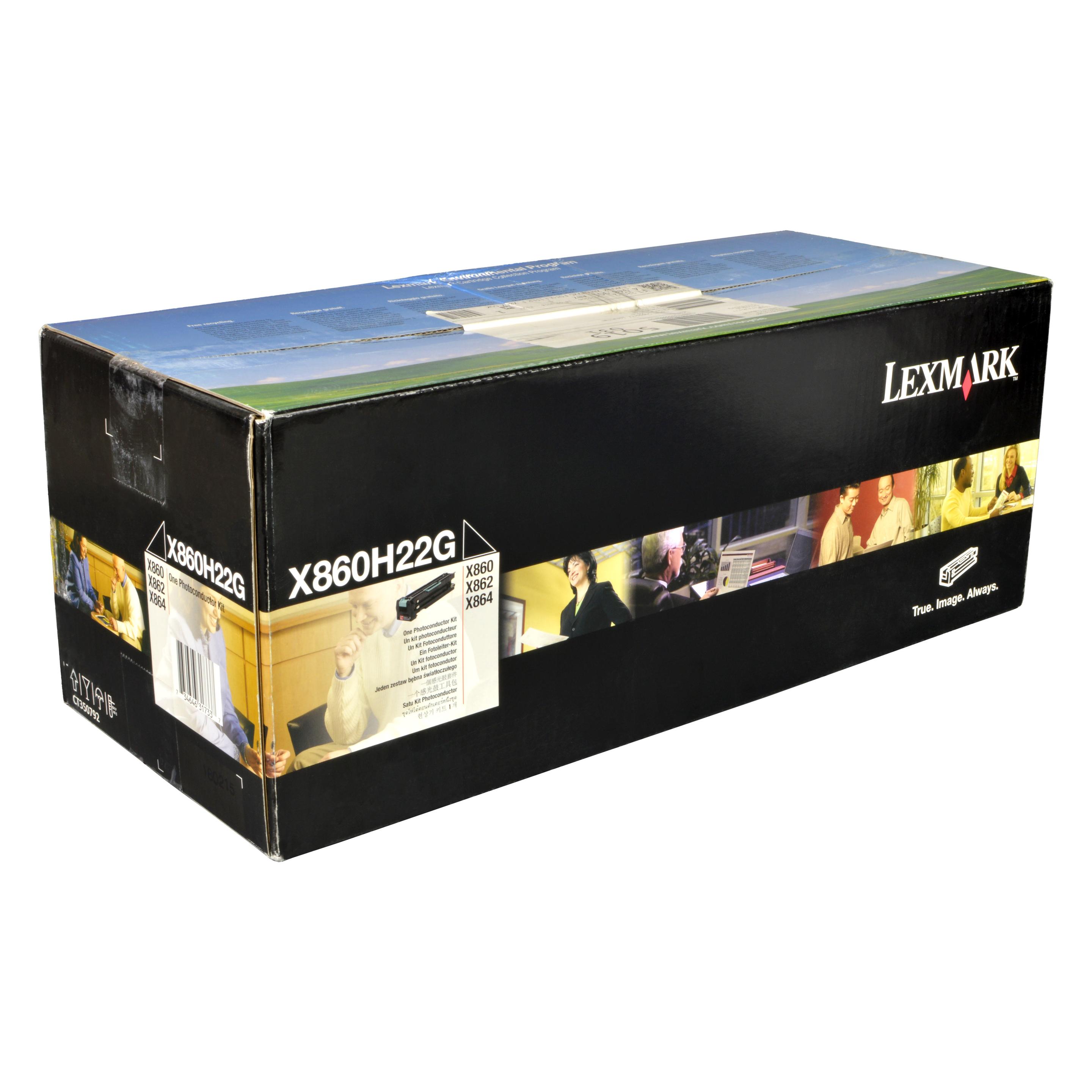 Lexmark Fotoleiter Orig.Nr. X860H22G (BK) (X860H22G)