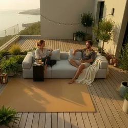 Home Deluxe Outdoor Sofa ALAZIA - Hellgrau