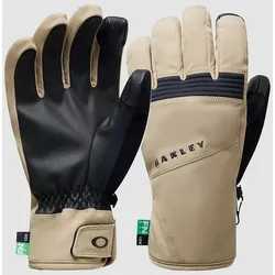 Oakley Roundhouse Short Handschuhe pebble Gr. L