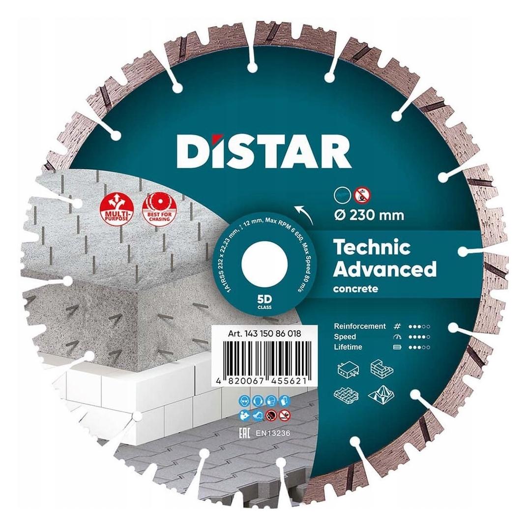 DISTAR TECHNIC ADVANCED DIAMANTTRENNSCHEIBE 232 x 2 6/1 8 x 12 x 22 23 (885325)