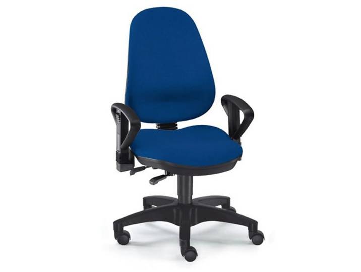 ZERO 30 AL - Profi Bürostuhl Blau