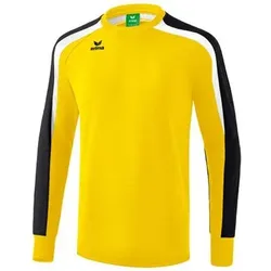 ERIMA Kinder Liga 2.0 Sweatshirt, Größe 116 in Gelb Gelb