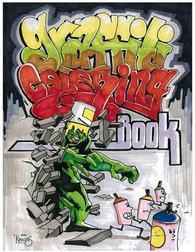 Uzi - Graffiti Coloring Book - Preis vom 06.10.2026 07:26:00 h