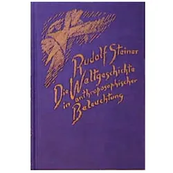 Die Weltgeschichte in anthroposophischer Beleuchtung und als Grundlage der Erkenntnis des Menschenge, Sachbücher von Rudolf Steiner
