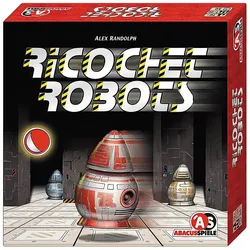 Abacus Ricochet Robots (Deutsch, Englisch, 1 - 8 Spieler)