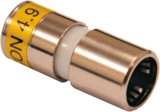 Kreiling Tech. Connecteur de compression A+F 7 mm, diélectrique 4,9 F 7-49 SC KRCOMP (11141)
