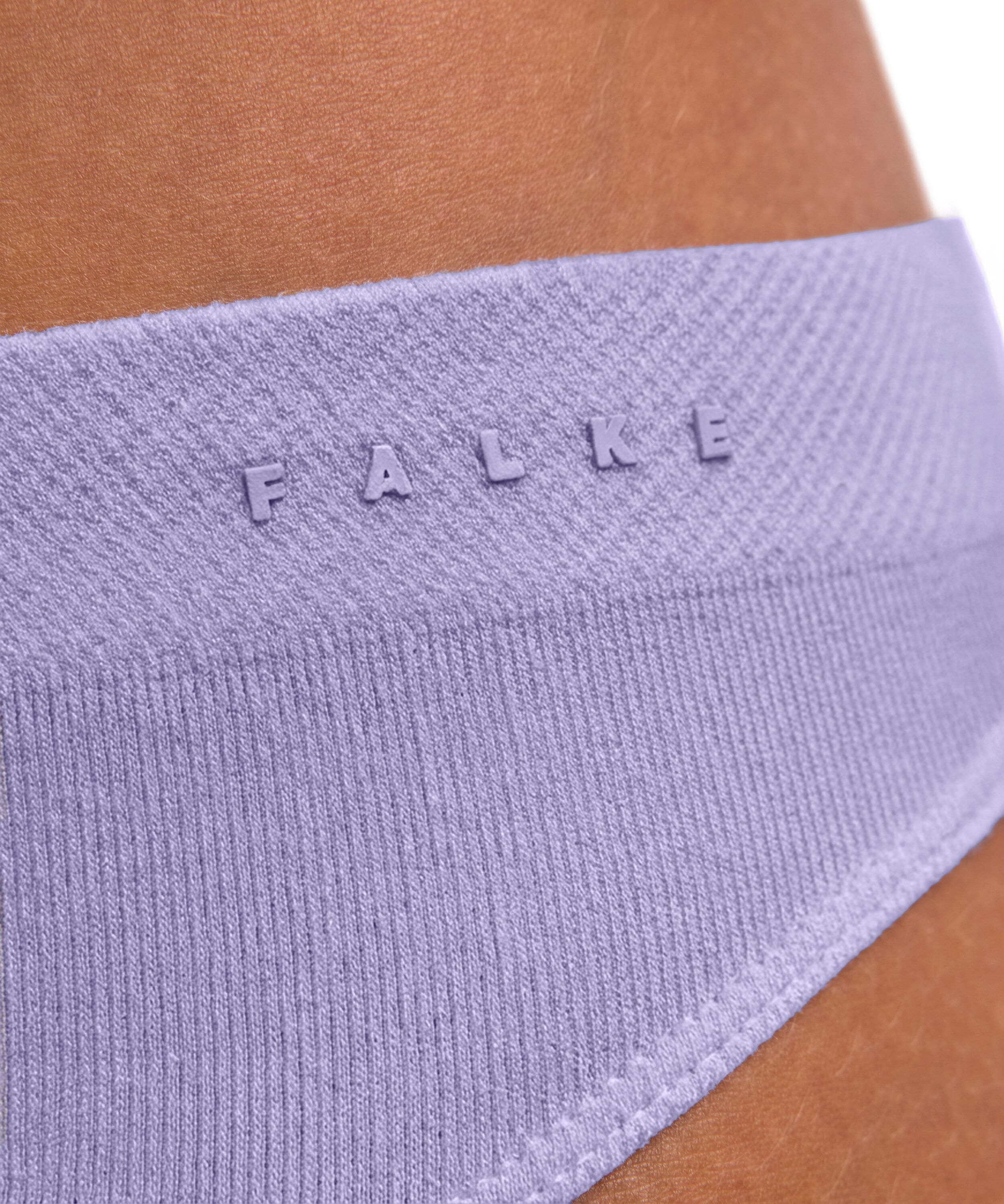 Tanga FALKE "Daily Seamless", Damen, Gr. XS, 1 Stk., lila (lavendust (8099)), Unterhosen Tanga