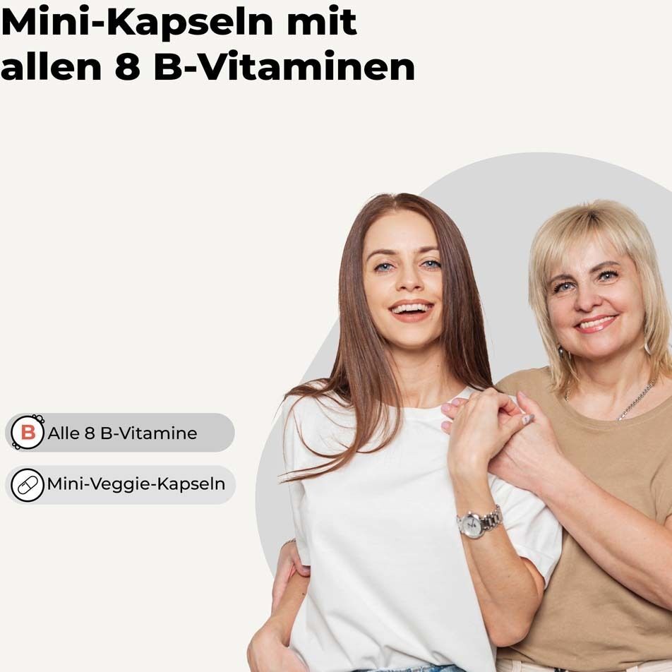 Avitale Vitamin B Komplex Kapseln 120 St