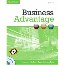 Business Advantage B2. Upper-Intermediate. Personal Study Book with Audio CD, Sprachbücher von Ernst Klett Sprachen