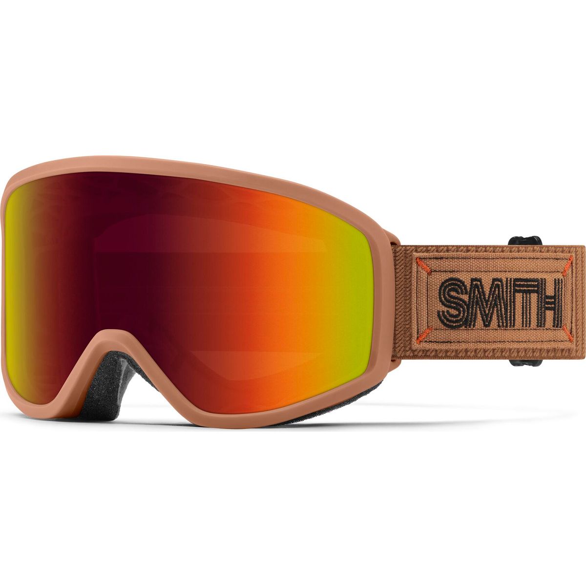 Smith Reason Otg camel warm steel red solx mirror antifog M007723W899C1