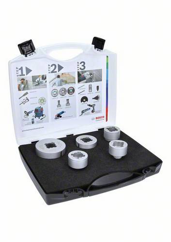 Bosch Accessories 2608599037 Diamant-Trockenbohrer-Set 5teilig 1 St.