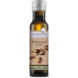 Bio Planete Walnussöl geröstet bio