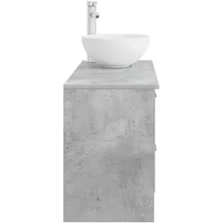 vidaXL, Badmöbelset, Badezimmermöbel-Set