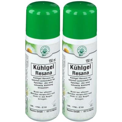 Kühlgel Resana flüssig 2x 2x150 ml Flüssigkeit