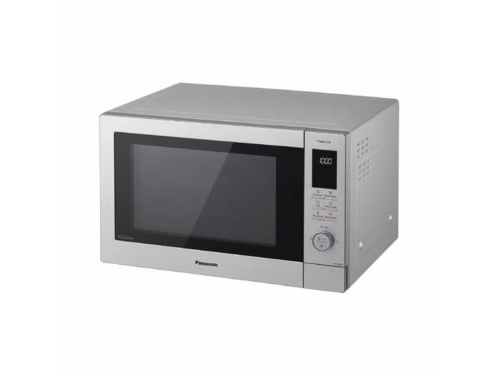 Panasonic NN-CH3-CD88-PACK Mikrowelle mit Grillfunktion – edelstahl