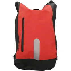 Tchibo - Fischer wasserdichte Gepäckträgertasche - rot