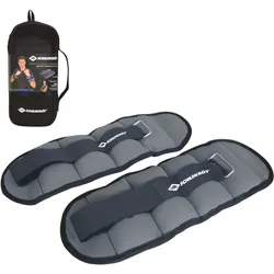 Schildkröt-Fitness - Gewichtsmanschetten Arm-Bein 2 x 1,0 kg Set
