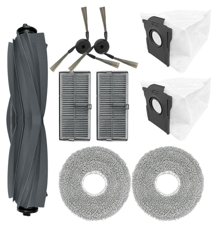 T6 Power accessoires voor Dreame X40 Ultra, X40 Ultra Complete, Mova P50 Pro Ultra en Mova P10 Pro Ultra