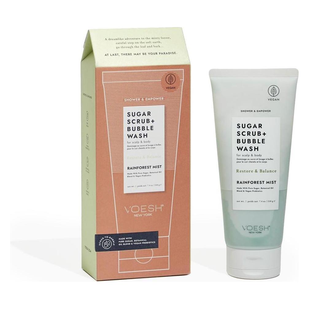 Clinique Sugar Scrub + Bubble Wash - Rainforest Mist (500 ml) (61111353)