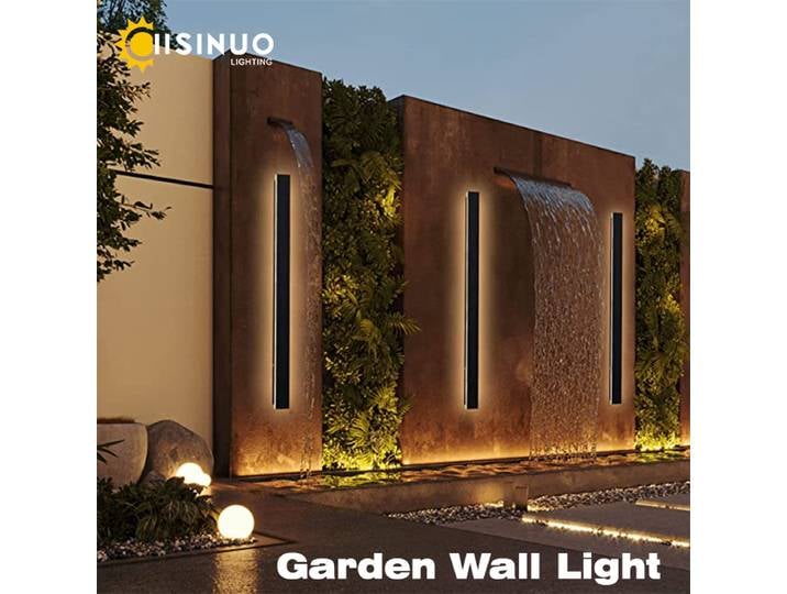Applique extérieure LED éclairage de jardin IP65 étanche longue bande luminaires pour Villa porche Garage Dec applique 110V 220V Luminaires